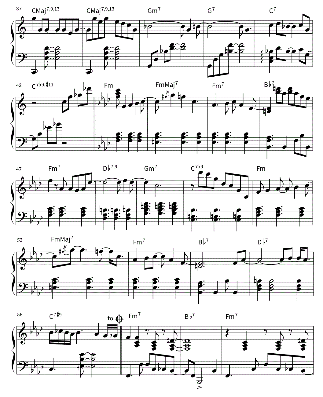 Sheet Music